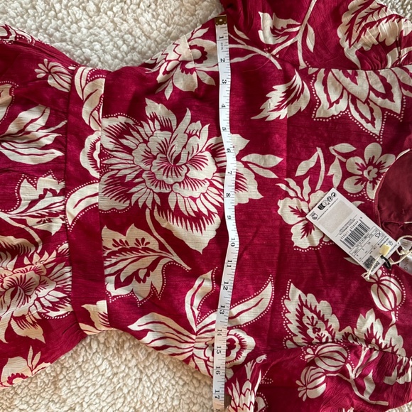 MNG Open Back Viscose Blend Dress Size XS NWT - Picture 11 of 13